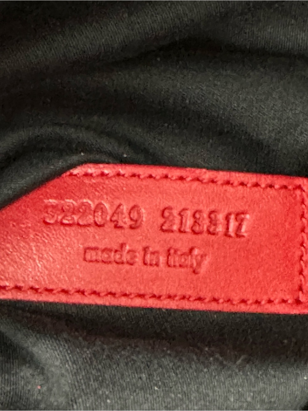 Saint Laurent Classic Duffle 6 Red Leather Crossbody Bag - Picture 14 of 17